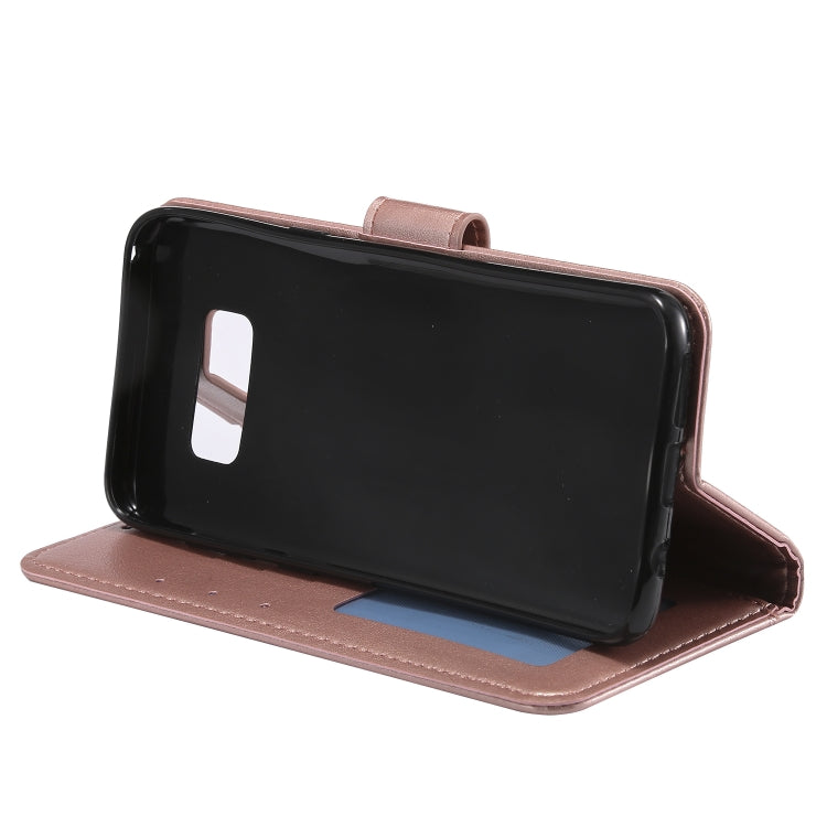 For Samsung Galaxy S10 5G Totem Flower Embossed Horizontal Flip TPU + PU Leather Case with Holder & Card Slots & Wallet