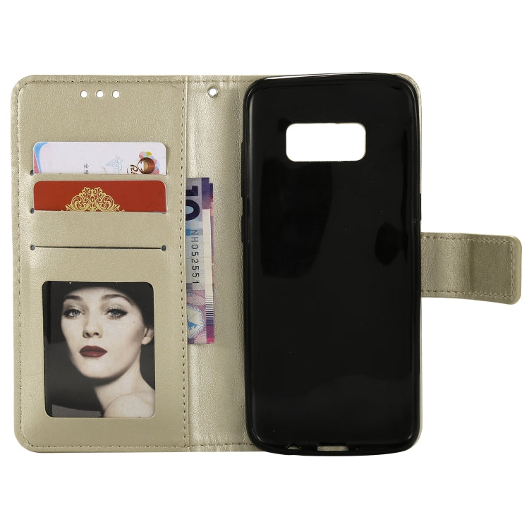 For Samsung Galaxy S10 5G Totem Flower Embossed Horizontal Flip TPU + PU Leather Case with Holder & Card Slots & Wallet