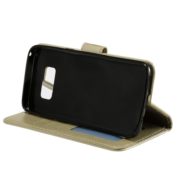 For Samsung Galaxy S10 5G Totem Flower Embossed Horizontal Flip TPU + PU Leather Case with Holder & Card Slots & Wallet