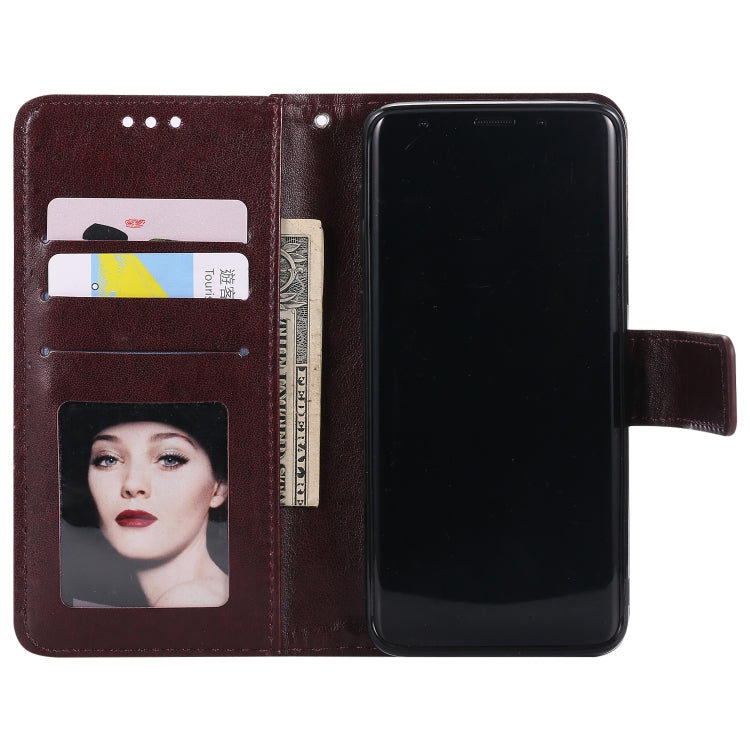 For Samsung Galaxy S9 Totem Flower Embossed Horizontal Flip TPU + PU Leather Case with Holder & Card Slots & Wallet