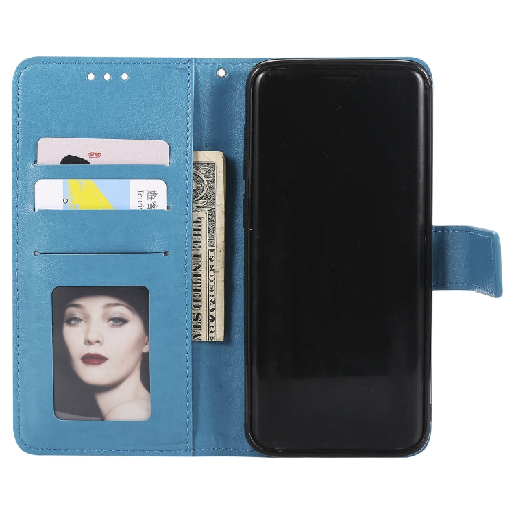 For Samsung Galaxy S9 Plus Totem Flower Embossed Horizontal Flip TPU + PU Leather Case with Holder & Card Slots & Wallet