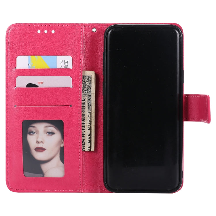 For Samsung Galaxy S9 Plus Totem Flower Embossed Horizontal Flip TPU + PU Leather Case with Holder & Card Slots & Wallet