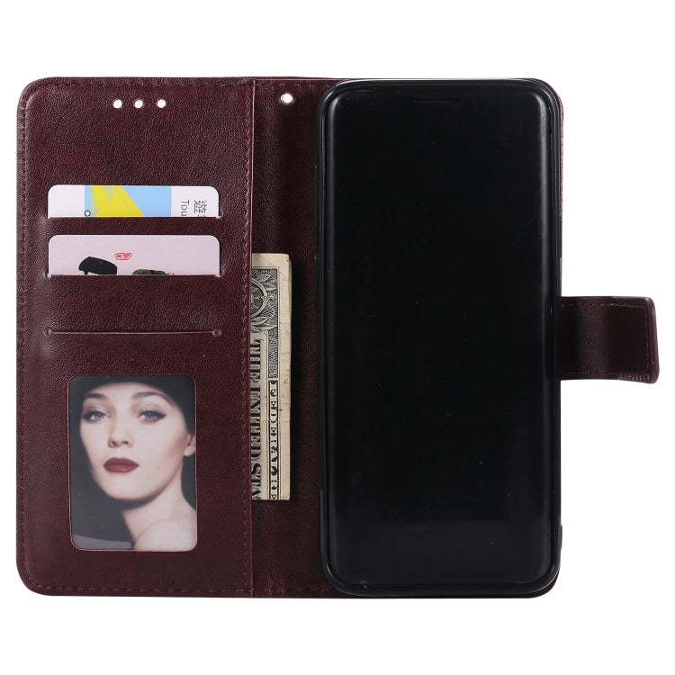 For Samsung Galaxy S9 Plus Totem Flower Embossed Horizontal Flip TPU + PU Leather Case with Holder & Card Slots & Wallet