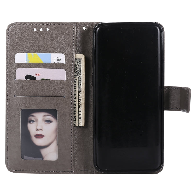 For Samsung Galaxy S9 Plus Totem Flower Embossed Horizontal Flip TPU + PU Leather Case with Holder & Card Slots & Wallet