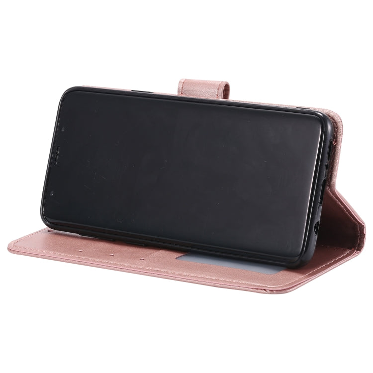 For Samsung Galaxy S9 Plus Totem Flower Embossed Horizontal Flip TPU + PU Leather Case with Holder & Card Slots & Wallet
