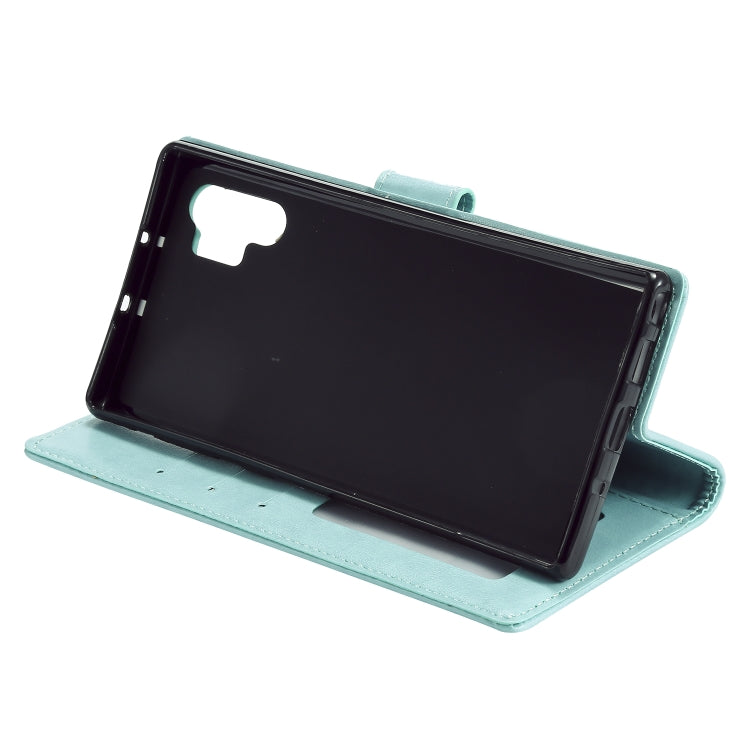 For Samsung Galaxy A32 4G Totem Flower Embossed Horizontal Flip TPU + PU Leather Case with Holder & Card Slots & Wallet