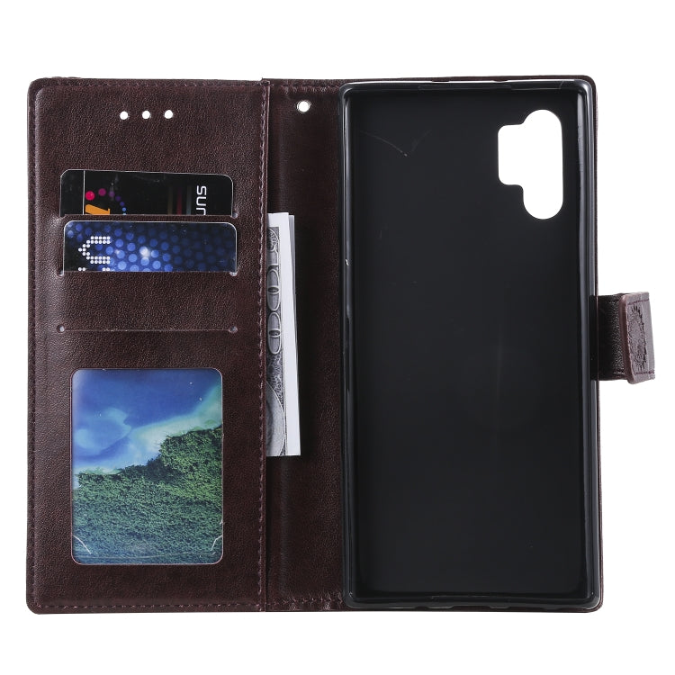 For Samsung Galaxy A32 4G Totem Flower Embossed Horizontal Flip TPU + PU Leather Case with Holder & Card Slots & Wallet