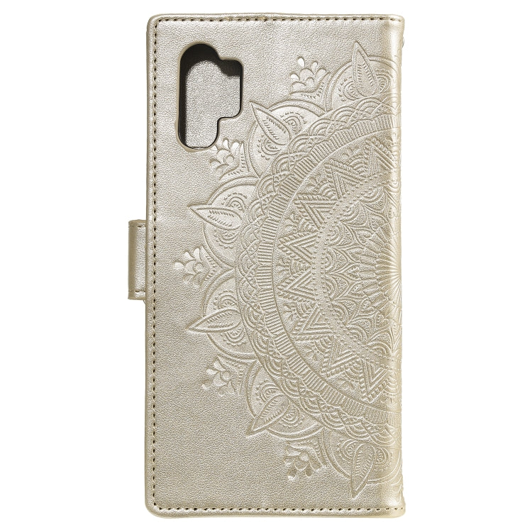 For Samsung Galaxy A32 4G Totem Flower Embossed Horizontal Flip TPU + PU Leather Case with Holder & Card Slots & Wallet
