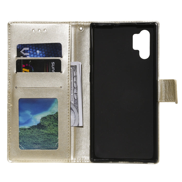 For Samsung Galaxy A32 4G Totem Flower Embossed Horizontal Flip TPU + PU Leather Case with Holder & Card Slots & Wallet