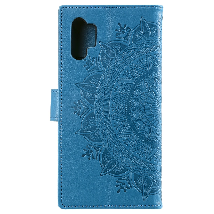 For Samsung Galaxy A32 5G Totem Flower Embossed Horizontal Flip TPU + PU Leather Case with Holder & Card Slots & Wallet