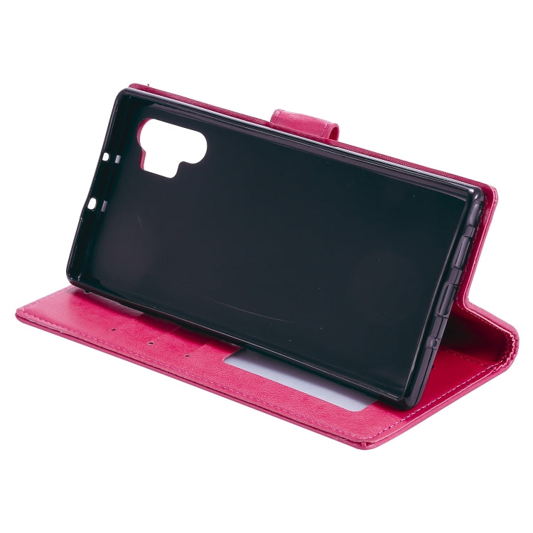 For Samsung Galaxy A32 5G Totem Flower Embossed Horizontal Flip TPU + PU Leather Case with Holder & Card Slots & Wallet