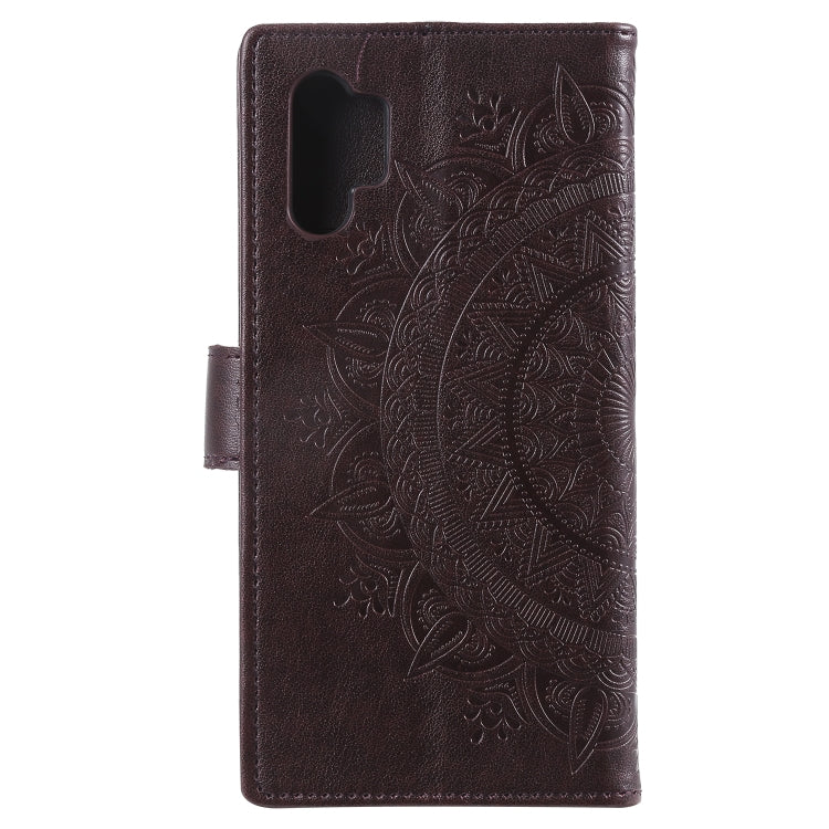 For Samsung Galaxy A32 5G Totem Flower Embossed Horizontal Flip TPU + PU Leather Case with Holder & Card Slots & Wallet
