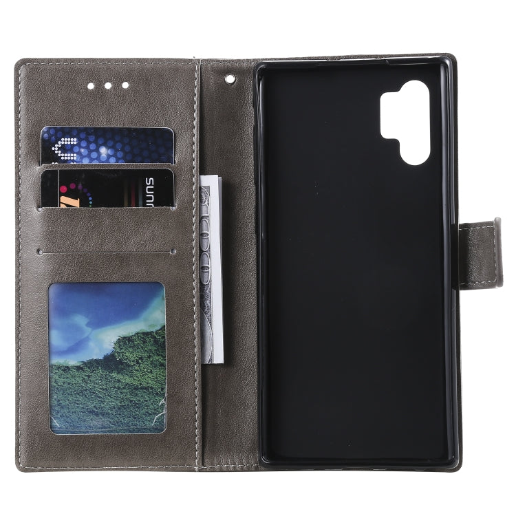 For Samsung Galaxy A32 5G Totem Flower Embossed Horizontal Flip TPU + PU Leather Case with Holder & Card Slots & Wallet