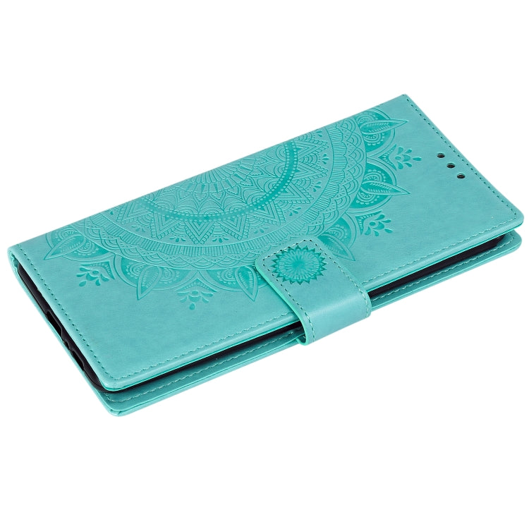 For Samsung Galaxy A80 / A90 Totem Flower Embossed Horizontal Flip TPU + PU Leather Case with Holder & Card Slots & Wallet