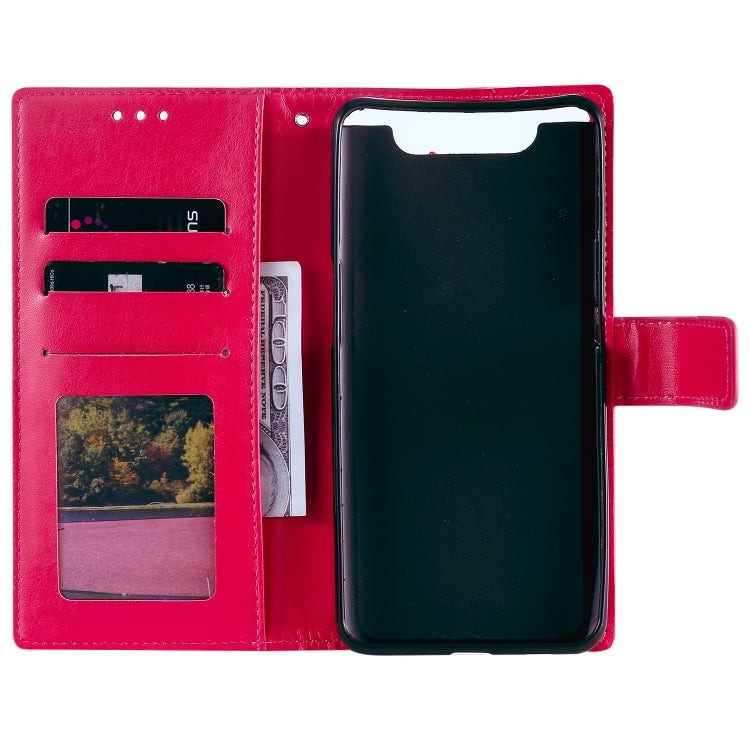 For Samsung Galaxy A80 / A90 Totem Flower Embossed Horizontal Flip TPU + PU Leather Case with Holder & Card Slots & Wallet