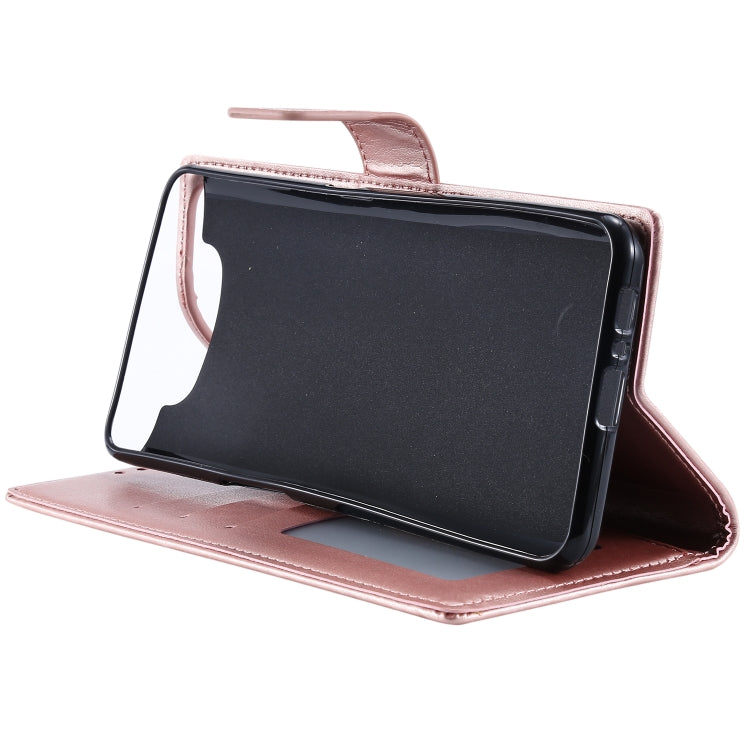 For Samsung Galaxy A80 / A90 Totem Flower Embossed Horizontal Flip TPU + PU Leather Case with Holder & Card Slots & Wallet