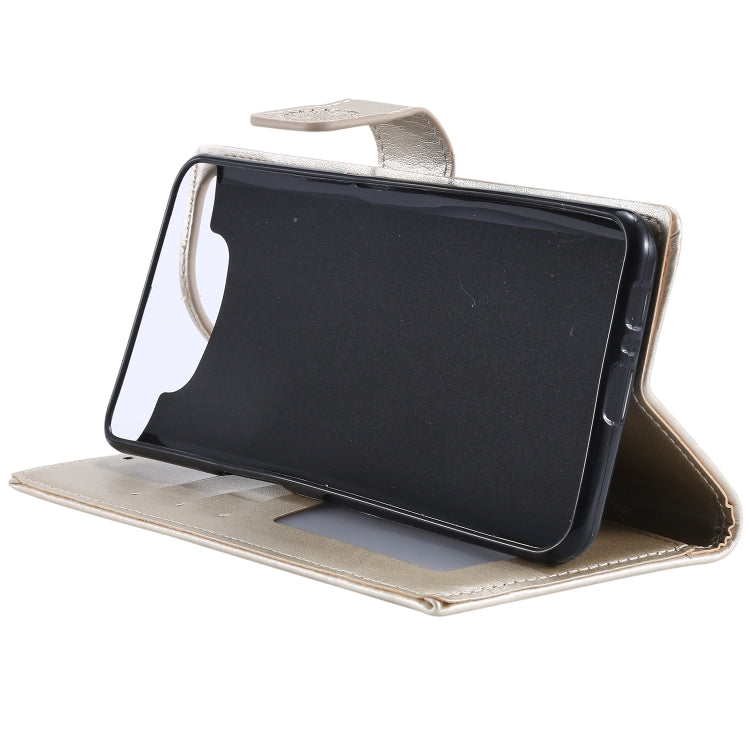For Samsung Galaxy A80 / A90 Totem Flower Embossed Horizontal Flip TPU + PU Leather Case with Holder & Card Slots & Wallet