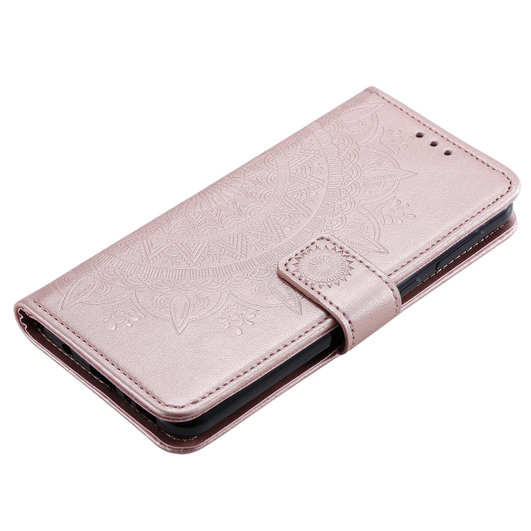 For Samsung Galaxy M31 Totem Flower Embossed Horizontal Flip TPU + PU Leather Case with Holder & Card Slots & Wallet