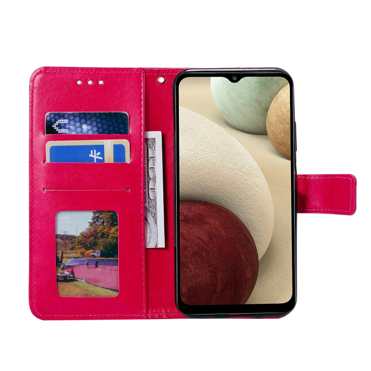 For Samsung Galaxy A42 5G Totem Flower Embossed Horizontal Flip TPU + PU Leather Case with Holder & Card Slots & Wallet