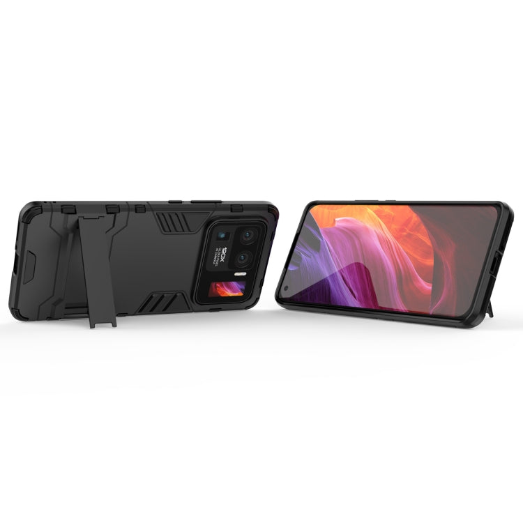 For Xiaomi Mi 11 Ultra Shockproof PC + TPU Protective Case with Hidden Holder