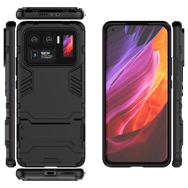 For Xiaomi Mi 11 Ultra Shockproof PC + TPU Protective Case with Hidden Holder