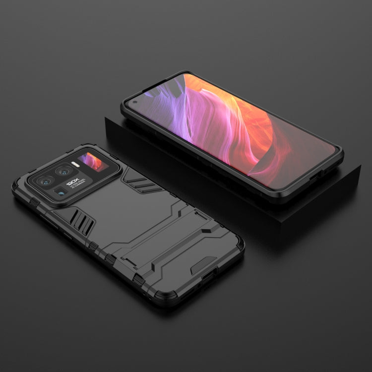 For Xiaomi Mi 11 Ultra Shockproof PC + TPU Protective Case with Hidden Holder