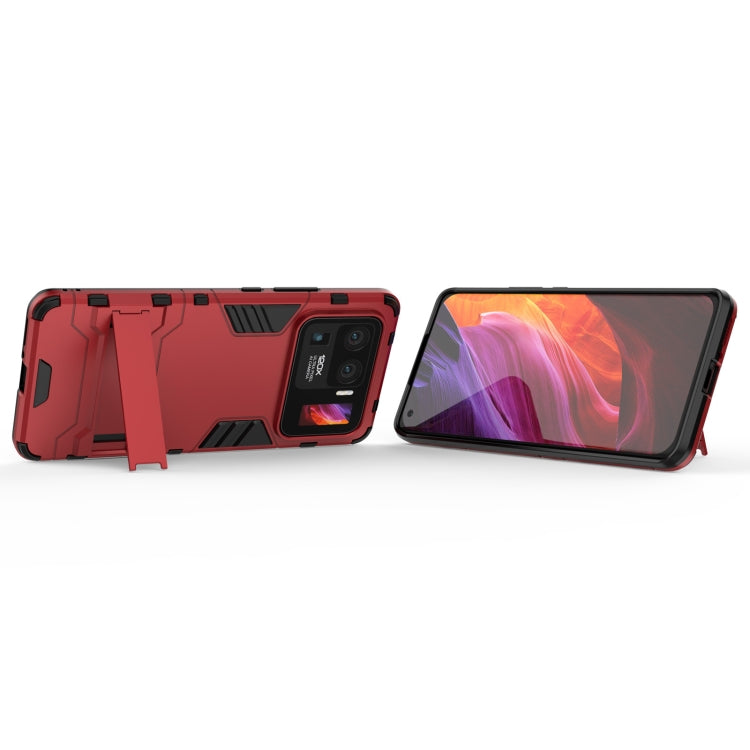 For Xiaomi Mi 11 Ultra Shockproof PC + TPU Protective Case with Hidden Holder
