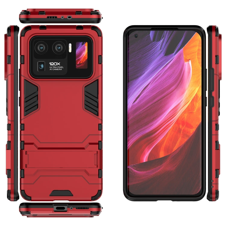 For Xiaomi Mi 11 Ultra Shockproof PC + TPU Protective Case with Hidden Holder