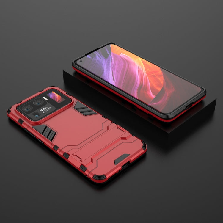 For Xiaomi Mi 11 Ultra Shockproof PC + TPU Protective Case with Hidden Holder