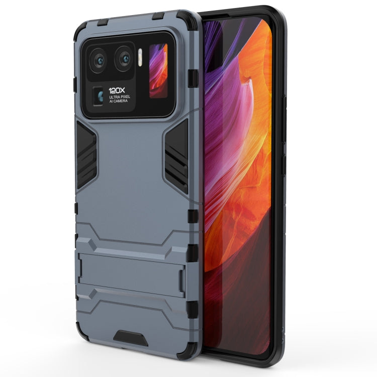 For Xiaomi Mi 11 Ultra Shockproof PC + TPU Protective Case with Hidden Holder