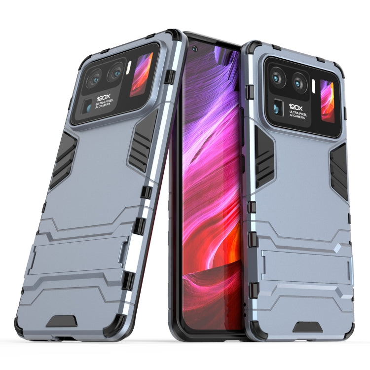 For Xiaomi Mi 11 Ultra Shockproof PC + TPU Protective Case with Hidden Holder