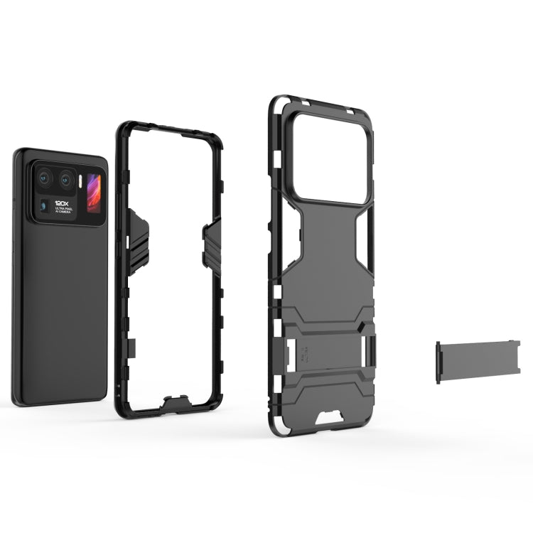 For Xiaomi Mi 11 Ultra Shockproof PC + TPU Protective Case with Hidden Holder