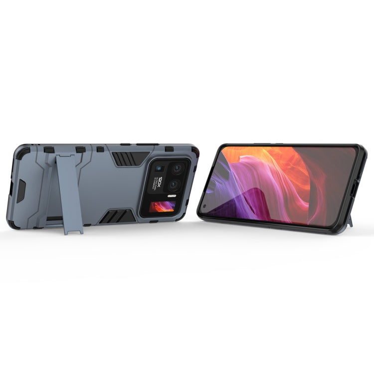 For Xiaomi Mi 11 Ultra Shockproof PC + TPU Protective Case with Hidden Holder