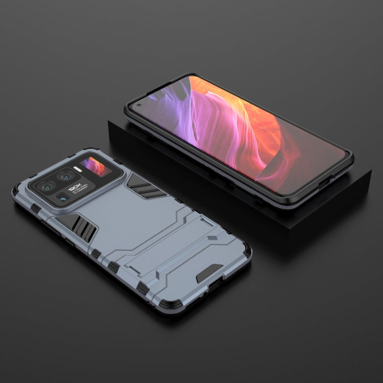 For Xiaomi Mi 11 Ultra Shockproof PC + TPU Protective Case with Hidden Holder