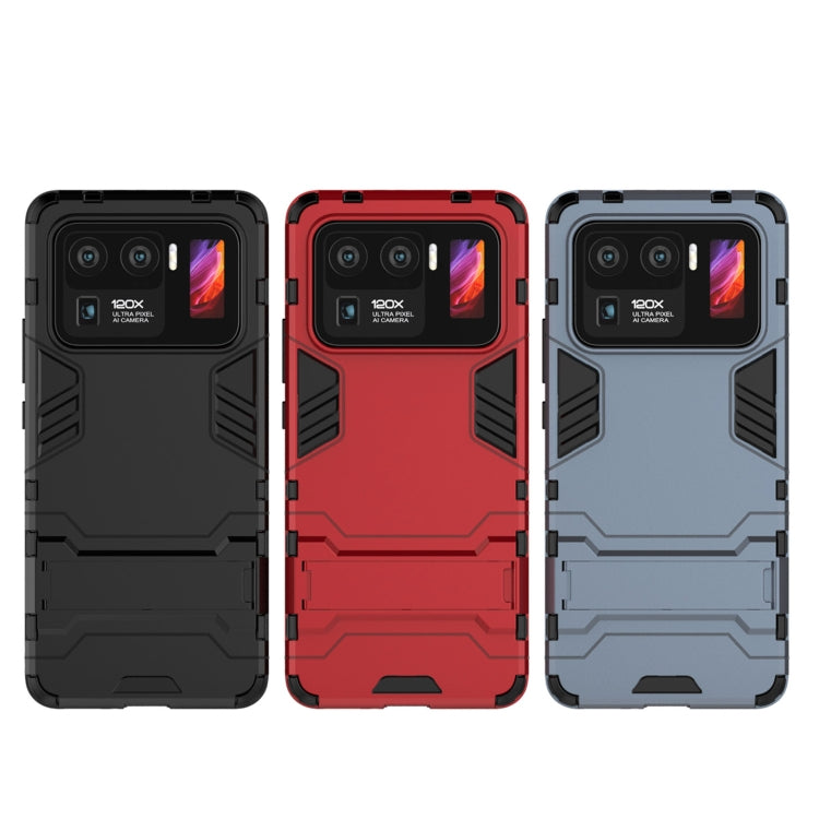 For Xiaomi Mi 11 Ultra Shockproof PC + TPU Protective Case with Hidden Holder