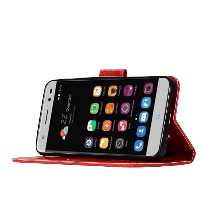 For ZTE V6 Plus / V7 Lite Retro Copper Button Crazy Horse Horizontal Flip PU Leather Case with Holder & Card Slots & Wallet & Lanyard