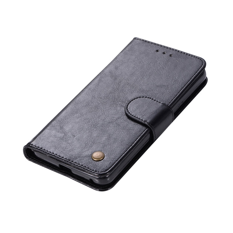 For ZTE N9132 Retro Copper Button Crazy Horse Horizontal Flip PU Leather Case with Holder & Card Slots & Wallet & Lanyard