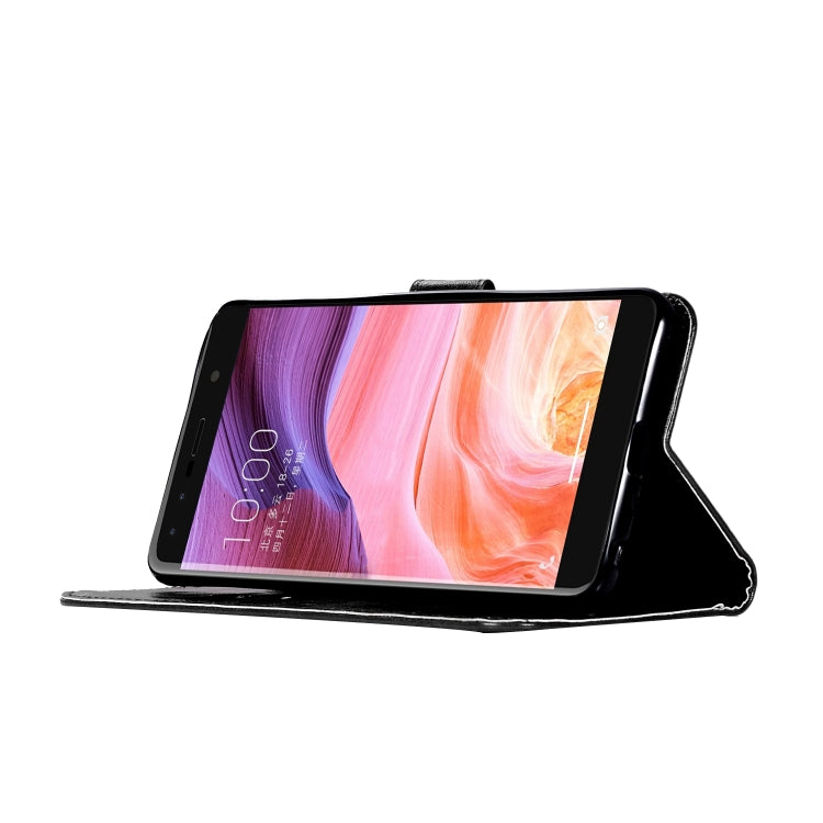For  ZTE Blade Z Max / Z982 Retro Copper Button Crazy Horse Horizontal Flip PU Leather Case with Holder & Card Slots & Wallet & Lanyard