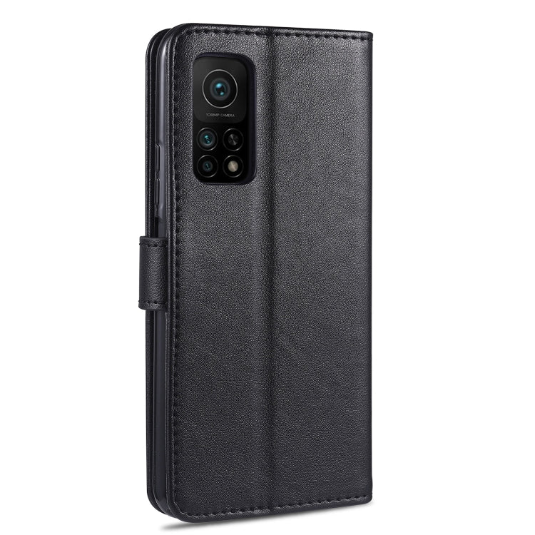 For Xiaomi Mi 10T 5G AZNS Sheepskin Texture Horizontal Flip Leather Case with Holder & Card Slots & Wallet