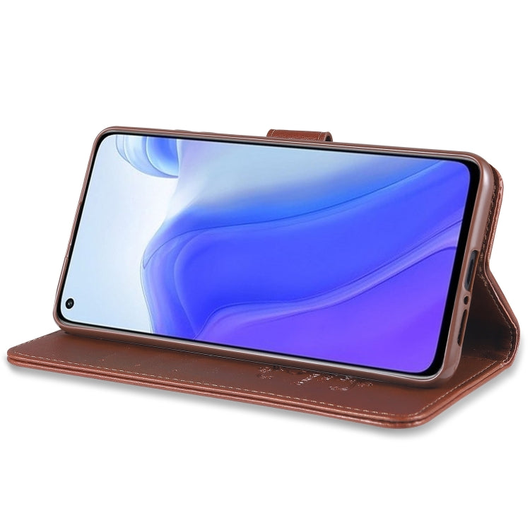 For Xiaomi Mi 10T Pro 5G AZNS Sheepskin Texture Horizontal Flip Leather Case with Holder & Card Slots & Wallet
