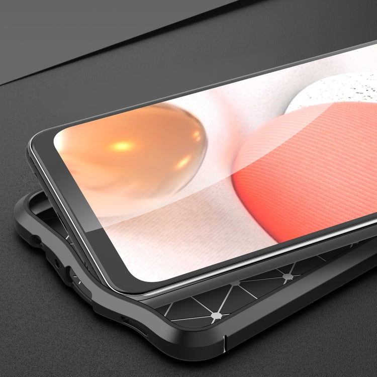 For Samsung Galaxy A32 4G Litchi Texture TPU Shockproof Case