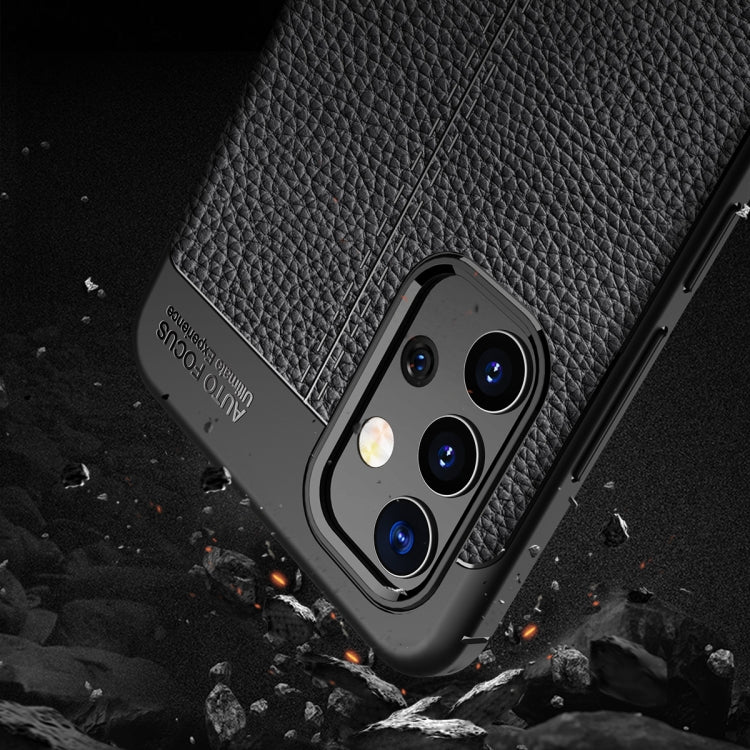 For Samsung Galaxy A32 4G Litchi Texture TPU Shockproof Case