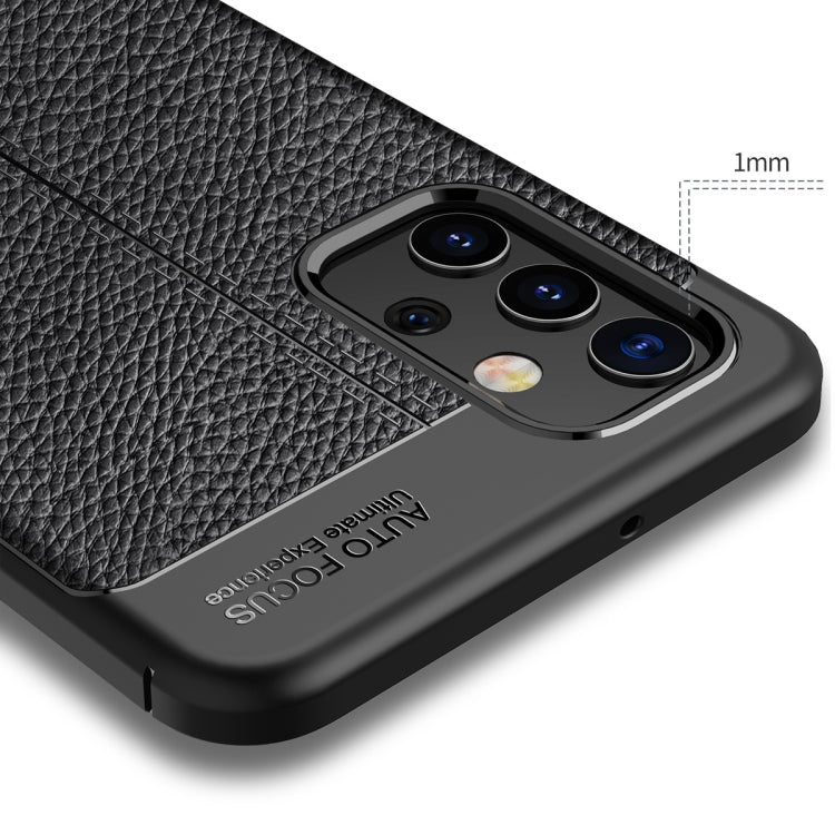 For Samsung Galaxy A32 4G Litchi Texture TPU Shockproof Case