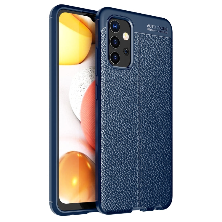 For Samsung Galaxy A32 4G Litchi Texture TPU Shockproof Case