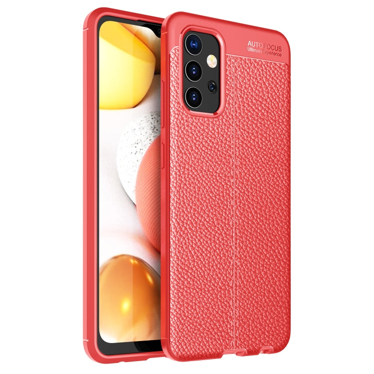 For Samsung Galaxy A32 4G Litchi Texture TPU Shockproof Case