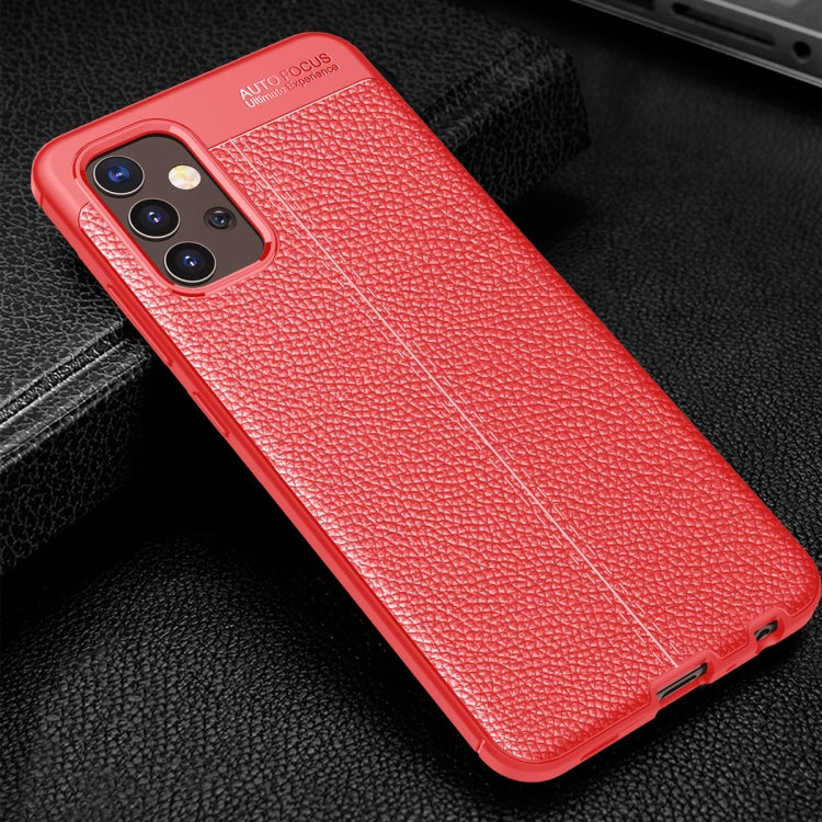 For Samsung Galaxy A32 4G Litchi Texture TPU Shockproof Case