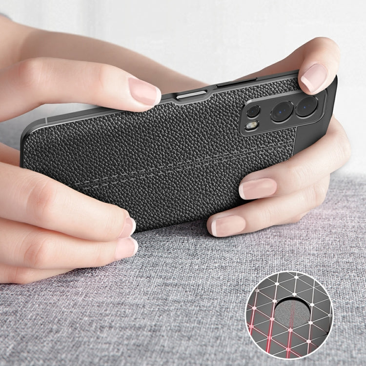 For vivo iQOO Z3 / Y72 5G Litchi Texture TPU Shockproof Case