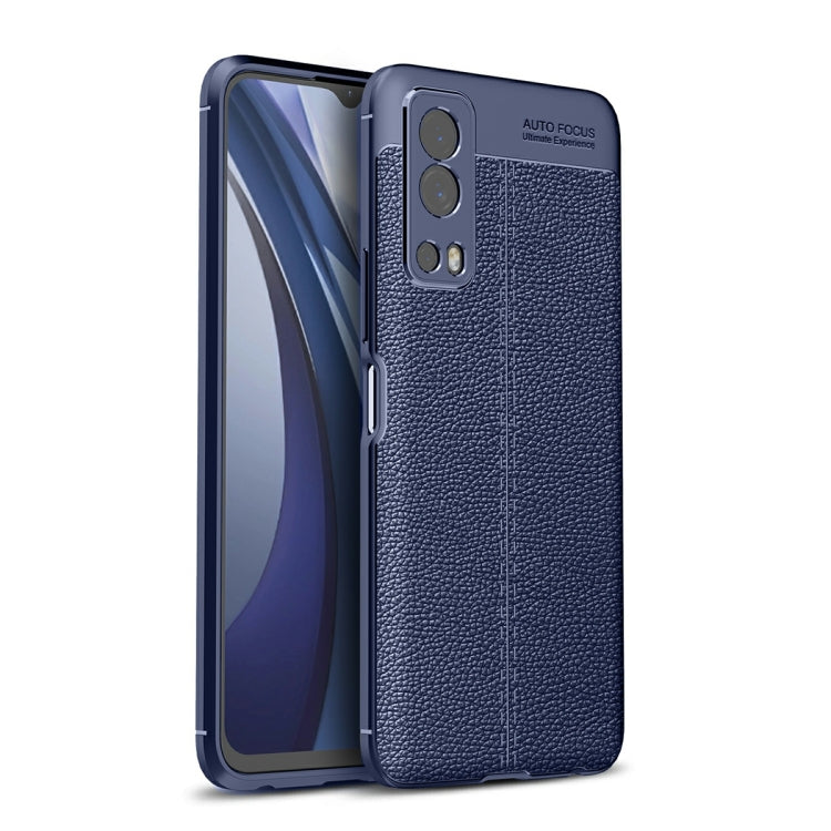 For vivo iQOO Z3 / Y72 5G Litchi Texture TPU Shockproof Case