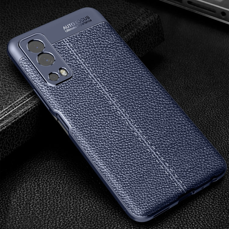 For vivo iQOO Z3 / Y72 5G Litchi Texture TPU Shockproof Case