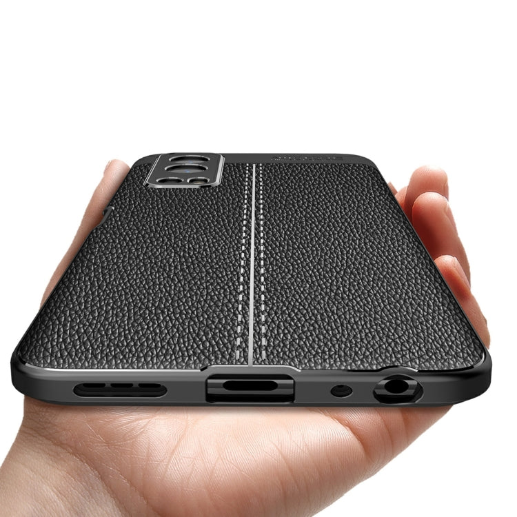For vivo iQOO Z3 / Y72 5G Litchi Texture TPU Shockproof Case